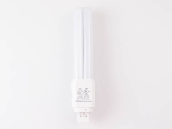 Halco Lighting 82146 PL10O-850-HYBE-4P-LED-D Halco 9.5W 4 Pin Omni Directional 5000K G24q Hybrid LED Bulb