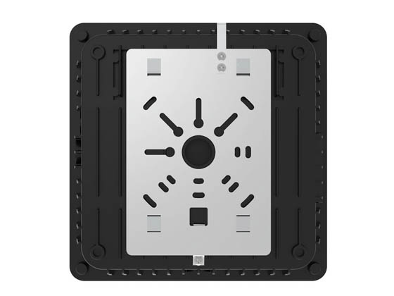 NaturaLED 9545 FX10SCM60SW/8CCT3/BK LED Canopy Fixture Wattage (28/45/60W) & Color Selectable