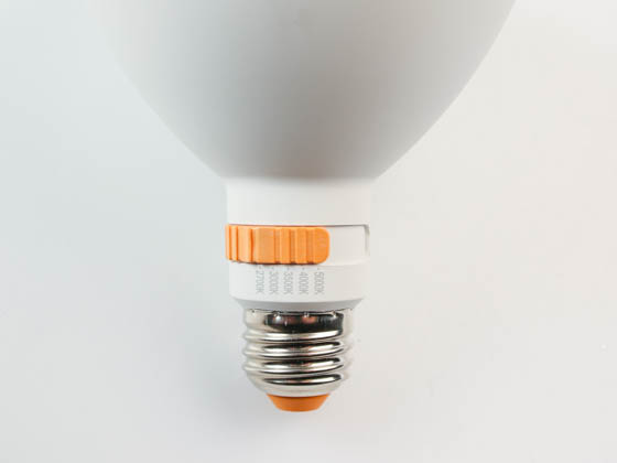 Green Creative 37222 14PAR38DIM/9CCTS/BAS 14 Watt PAR38 LED Lamp with Adjustable Color Temperature and Beam Angle