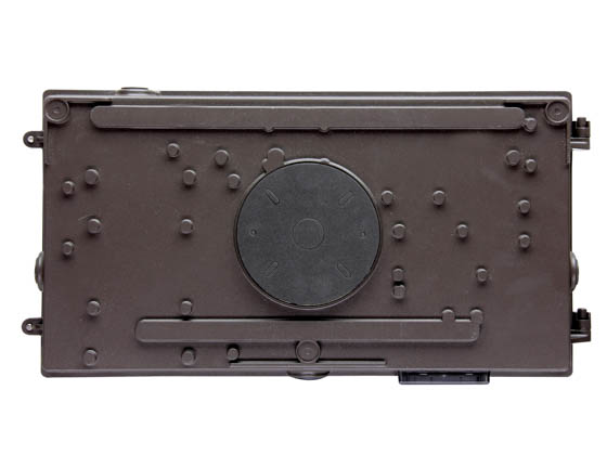 MaxLite 105493 WPOP80H-CSBCR Dimmable 80 Watt Forward Throw LED Wallpack, Color Selectable, 277-480V, C-Max Compatible