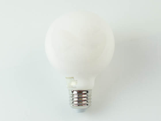 Bulbrite 776404 LED9G25/30K-18K/WMDM/FIL/M 9 Watt G-25 Warm Dim Decorative LED Bulb, 3000K-1800K, E26 Base