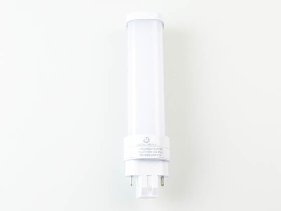 Green Creative 36645 5.5PLSH/830/HYB/GX23/R 5.5W 2 Pin 3000K GX23 Hybrid LED Bulb, 120-277 Volt