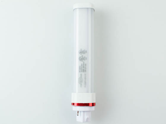 Keystone KT-LED82P-H-850-D /G2 Non-Dimmable 8W 2 Pin Horizontal 5000K G24d/G24q LED Bulb, Ballast Bypass