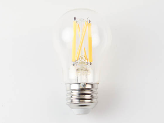 Bulbrite 776208 LED7A15/27K/FIL/D/B/2 7W Dimmable A15 Filament Bulb, 2700K, 60W Incandescent Equivalent, Enclosed Rated