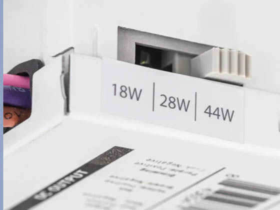 Keystone KT-CWLED44PS-4-8CSA-VDIM 48" Curve Design LED Wrap Fixture Wattage and Color Selectable