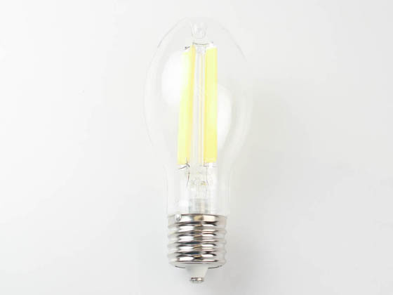 Green Creative 38099 25FHIDDIM/ED23/840/277V/EX39 25W HID Replacement Filament LED Lamp, 4000K, Wet Rated, 120-277V, E39 Base