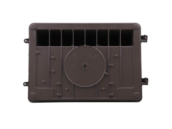 Halco Lighting 39861 LPWP-2-LS-CS-U-BZ Halco ProLED Low Profile Slim Wall Pack Wattage (30/40/50/60W) and Color Selectable With Photocell