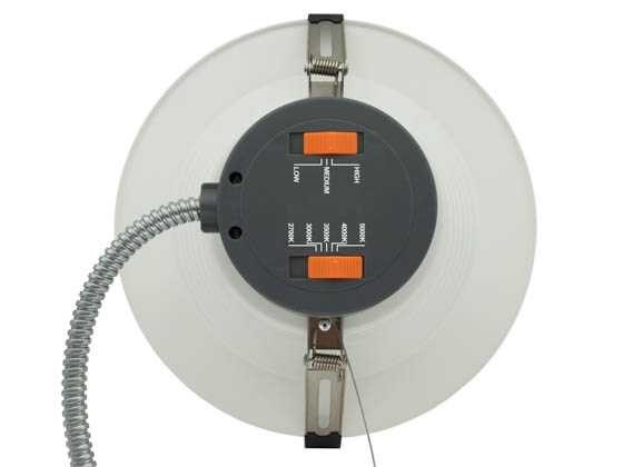 Archipelago Lighting LCDL10-2238CS Archipelago 10" LED Downlight Wattage and Color Selectable TRIAC, ELV and 0-10V Dimming 90CRI