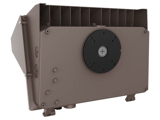 Archipelago Lighting LWPF812-3CS-UG/D/PS Archipelago Slim LED Wall Pack Wattage (80/100/120W) and Color Selectable With Built-In Photocell