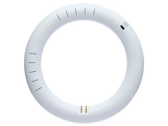 Satco Products, Inc. S16510 FC8T9/LED/CIR/CCT/DM/A-B Satco 11W 8" Color Select Circline LED Bulb, Type A or B Installation