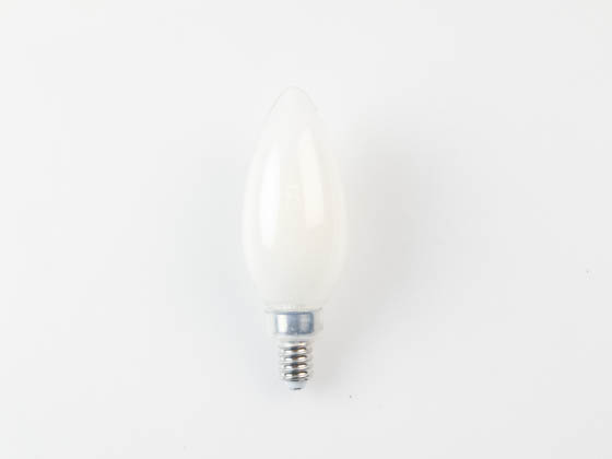 MaxLite 110567 EFF5B10D927/JA81 Maxlite Dimmable 5.5W 2700K B-10 Frosted Filament LED Bulb, Enclosed and Wet Rated, JA8 Compliant