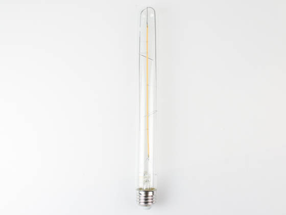 Bulbrite 776765 LED5T9L/27K/11/FIL/3 5W 11 inch T9 Filament LED Bulb, 2700K, Outdoor and Enclosed Fixture Rated