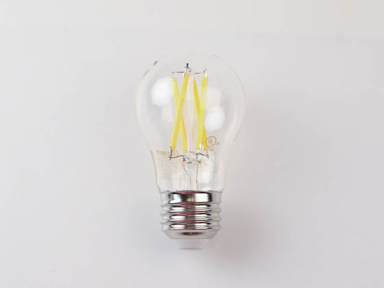 Bulbrite 776210 LED7A15/30K/FIL/D/B/2 Dimmable 7W, 3000K, A15 Filament Bulb, 60W Incandescent Equivalent, Enclosed Rated