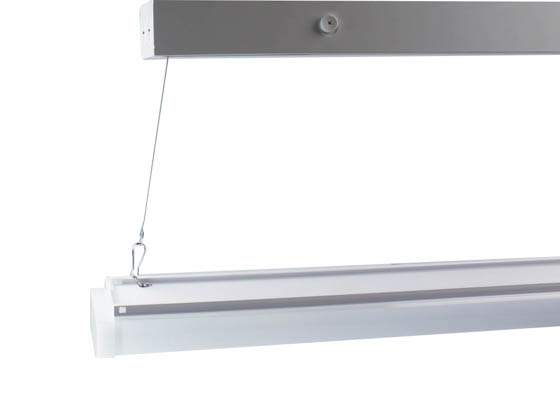 Archipelago Lighting LLSN3W-xx-4S3-H2 Archipelago 48" LED Strip Fixture Wattage and Color Selectable Includes Control Ready Port