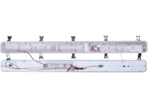 Archipelago Lighting LV3P4-3E40-S3P Archipelago 48" LED Vapor Tight Fixture Wattage and Color Selectable