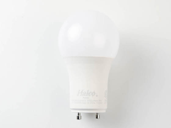 Halco Lighting 85150 9A19-GU24-LED5-830-D Halco Non-Dimmable 9W 3000K A19 LED Bulb, GU24 Base, Enclosed Fixture Rated