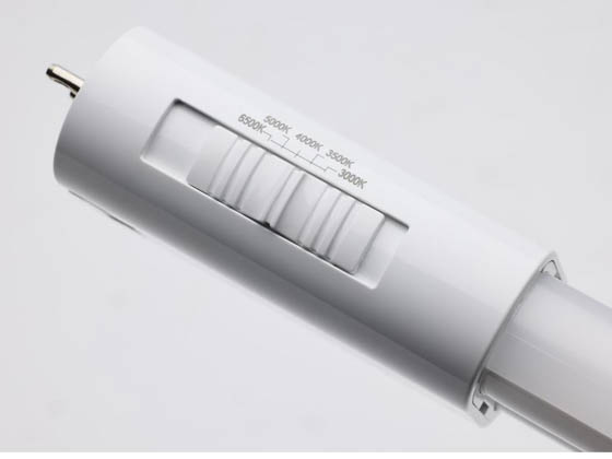 Satco Products, Inc. S18422 16PLL/LED/5CCT/BP Satco 16W Color Selectable PLL LED Lamp, 120-277V, 2G11 Base, Ballast Bypass