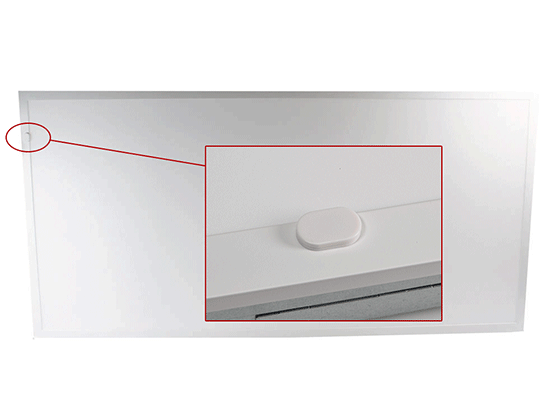 ATG Electronics FPBL24-30W-T1-RU-E DUO 2x4 Flat Panel LED Fixture Wattage and Color Selectable Includes Controls Ready Port