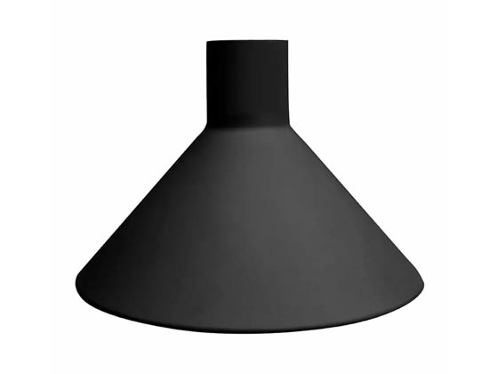 Westgate LCFC-MCT5-BK 25 Watt 12 Inch Dimmable LED Pendant Fixture With Selectable CCT, 120 Volt, Black Finish