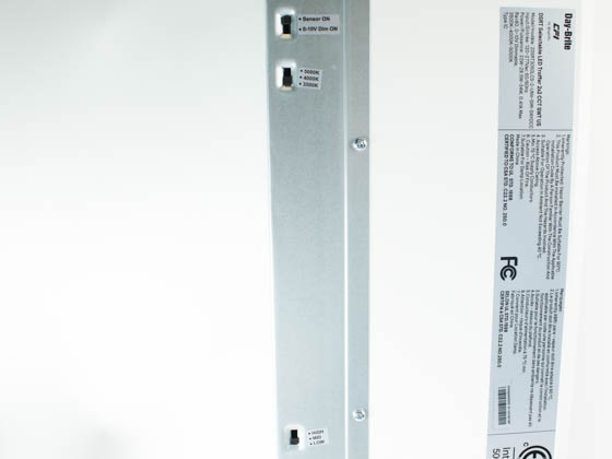 Philips Lighting 2DSRT3050LCS-2-UNV-DIM-DAYOCC Philips Signify Day-Brite 2x2 Center Basket Troffer Wattage and Color Selectable Includes Integrated Occupancy and Daylight Sensor