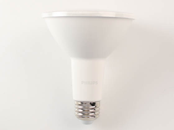 Philips Lighting 586263 8.5PAR30L/COR/927/F25/D/P/ULW/T20 6/1FB Philips Dimmable 8.5W 2700K 25° PAR30L LED Bulb, Outdoor and Enclosed Fixture Rated