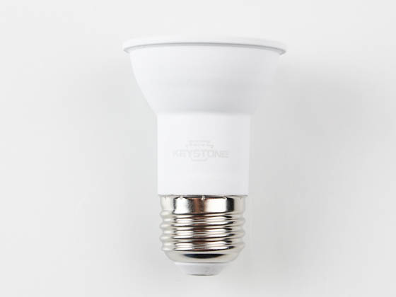 Keystone KT-LED6.5PAR16-S-827/G2 Dimmable 6.5W 2700K 40 Degree PAR16 LED Bulb, Enclosed Fixture Rated