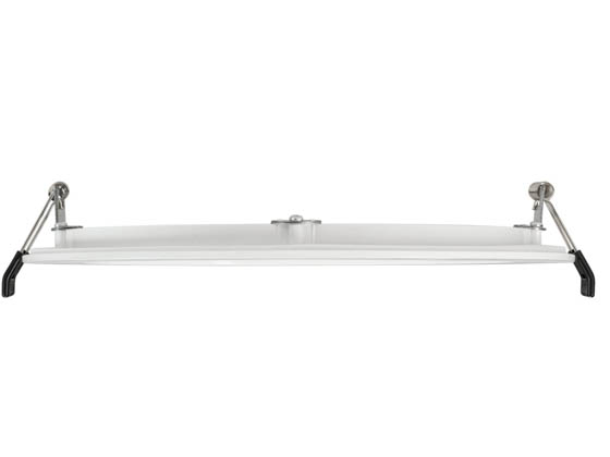 Keystone KT-WDLED23-8A-9CSF-FDIM 8" Slim Wafer LED Downlight 23W Color Selectable 90 CRI Wet Rated JA8 Compliant