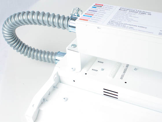 MaxLite 110703 HLS-135WUF-CSCREM Maxlite LED Linear High Bay Fixture Wattage (135/155/185W) and Color Selectable Includes C-Max Control Ready Port and Emergency Battery Backup