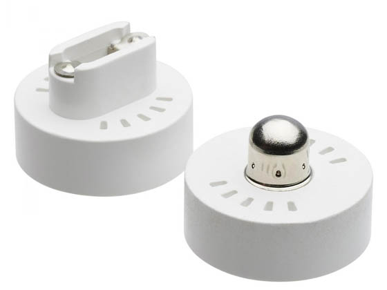 Satco Products, Inc. S11757 40T8/LED/96-CCT/BP/R2PC/1PK Satco Wattage and Color Selectable 2-Piece 8' Ballast Bypass T8 LED Lamp