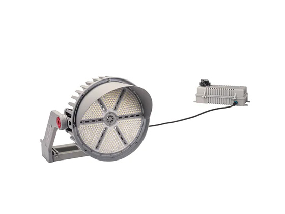 Keystone KT-SLFLED500-S1-30-YM-750-VDIM XFit Series LED Sports Light Fixture 500W with Yoke Mount