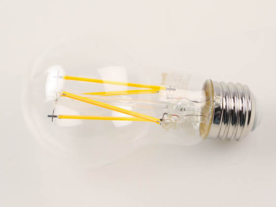 Bulbrite 776226 LED7A19/27K/FIL/D/B/2/4P Dimmable 7W 2700K A-19 Filament LED Bulb, Enclosed Fixture Rated