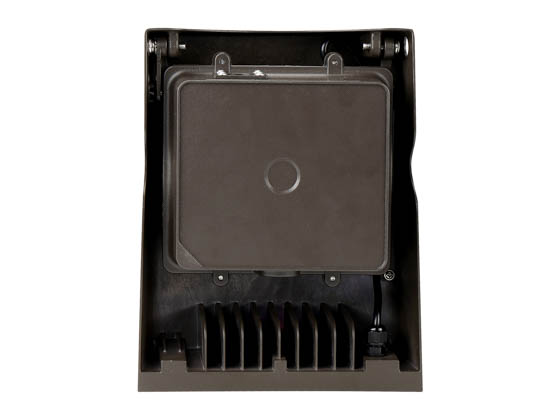 Contractor Choice WP-45293 WP-80WDDK-PC LED Adjustable Full Cut-Off Wall Pack Wattage (32/48/64/80W) and Color Selectable with Photocell