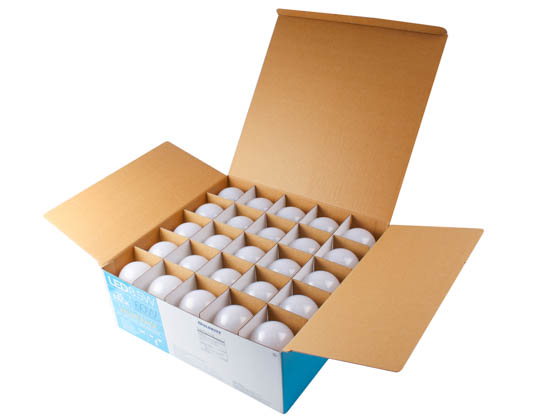 Bulbrite 774252 LED8A19/B60W/830/25P 8.5 Watt Non-Dimmable A19 LED Bulb, 3000K, 60 Watt Equivalent