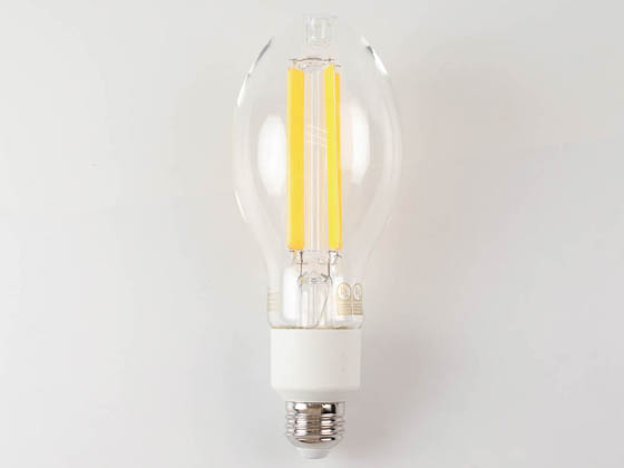 Eiko 13378 L28WED23-GC-840-U-E26 28W ED-23.5 LED HID Replacement Filament Lamp, 4000K, Medium Base, 120-277 Volt