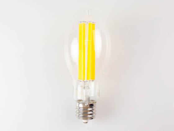 Eiko 14634 L36WED28-GC-850-U-EX39 36W ED28 LED HID Replacement Filament Lamp, 5000K, Mogul Base, 120-277 Volt