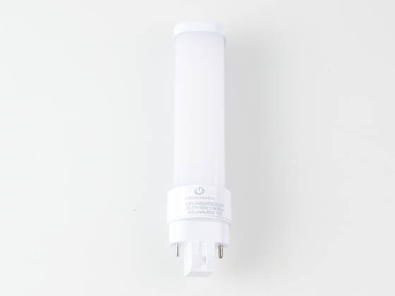 Green Creative 36647 5.5PLSH/840/HYB/GX23/R 5.5W 2 Pin 4000K GX23 Hybrid LED Bulb, 120-277 Volt
