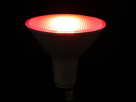 Bulbrite 772505 LED15PAR38/FL/PNK/D 15 Watt Dimmable Pink PAR38 LED Bulb, Wet Rated