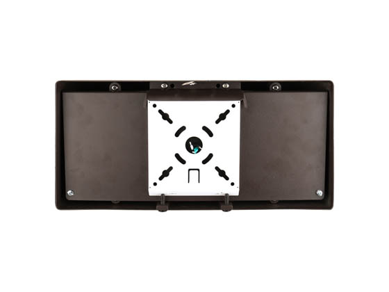 Contractor Choice WP-45468 WP-95WDDK-PC-CR LED Full Cut-Off Wall Pack Wattage (38/57/76/95W) and Color Selectable with Photocell and Control Ready Port