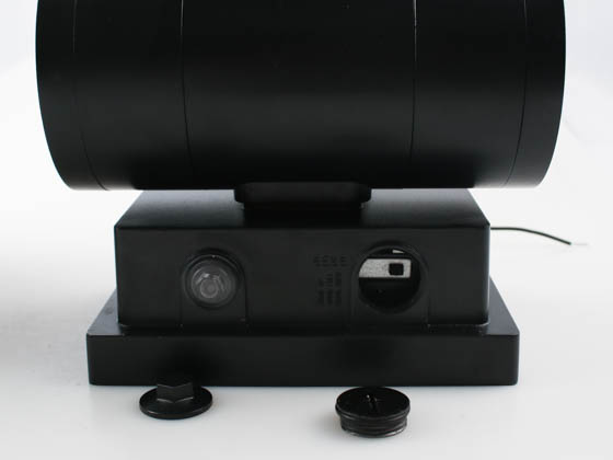 Contractor Choice WP-45522 WP-36WDDKPC-CYLINDER LED Cylinder Up & Down Light Wattage (15/22/30/36W) and Color Selectable with Photocell