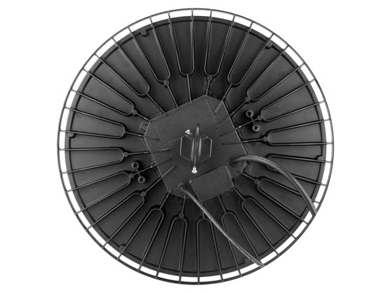 Contractor Choice RHB-45535 RHB-150W-DDK-CR UFO High Bay Fixture Wattage (60/90/120/150W) and Color Selectable Includes Control Ready Port