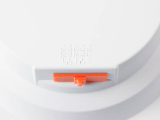 MaxLite 112188 RRBD-6R9.5T9CS-W Maxlite 9.5 Watt Color Select Recessed Baffle Downlight, 120V, Triac Dimming