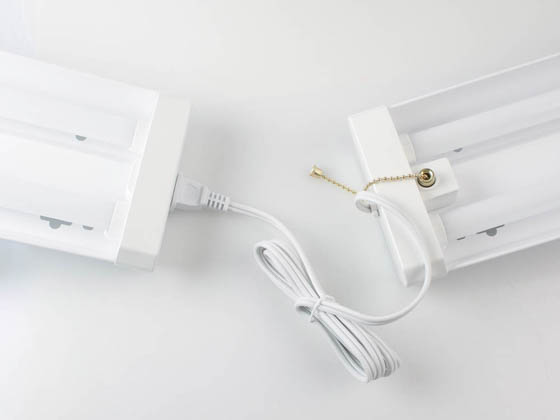 MaxLite 112119 SL3-4843-50 Maxlite 48" LED Shop Light Fixture 43W 5000K Built-In Pull Chain & Power Cord