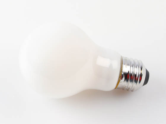 Sylvania 42369 LED8A19DIMO93022YWRP4 8W Frosted Glass A-19 LED Filament Lamp, 3000K, Wet Rated, JA8 Compliant