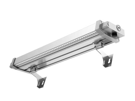 Westgate SOLS-PRO-2FT-50K Solar SOLS Pro Series 24" LED Sign Fixture 5W 5000K with Photocell & Motion Sensor