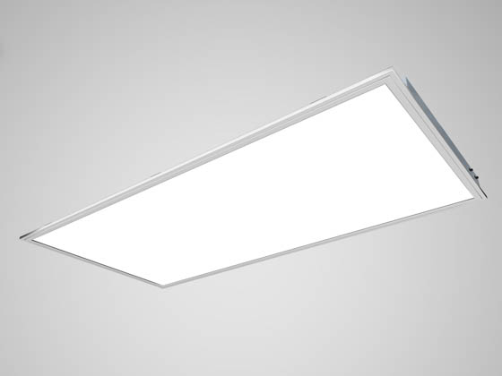 Archipelago Lighting LBLP24-33MXP2/SR Archipelago 2x4 Flat Panel LED Fixture Wattage and Color Selectable Includes Control Ready Port