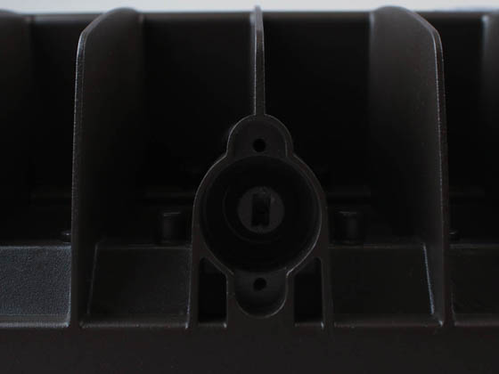 MaxLite 112776 MSF150HA-WCSBKPCTA Maxlite Slim LED Flood Fixture High Voltage Adjustable Wattage (100/130/150W), Color, & Beam Angle Includes Photocell and Slipfitter 277-480V