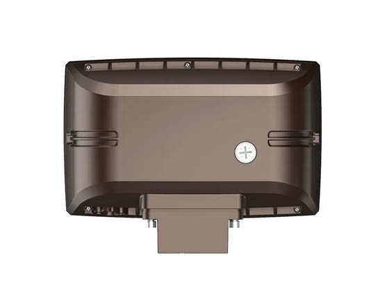 Westgate LF4MAX-LG-150W-MCTPB-TR-P-480V LF4MAX-LG-75-150WBHH9D1-MCTPB-bcdaf-480V LF4MAX Series LED Flood Fixture High Voltage Adjustable Wattage (75/100/150W), Color, and Beam Angle Includes Yoke/Trunnion Mount and Photocell 480V