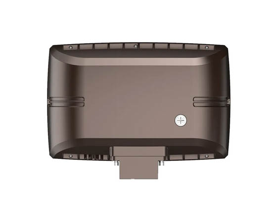 Westgate LF4MAX-XL-300W-MCTPB-TR-P-480V LF4MAX-XL-200-300WBHH9D1-MCTPB-bcdaf-480V LF4MAX Series LED Flood Fixture High Voltage Adjustable Wattage (200/240/300W), Color, and Beam Angle Includes Yoke/Trunnion Mount and Photocell 480V