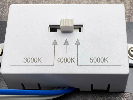 MaxLite 113224 WPOP120H-WCSBPCCRTA Forward Throw LED Wall Pack High Voltage Adjustable Wattage (90/100/120W) and Color Includes Photocell and C-Max Control Ready Port 277-480V