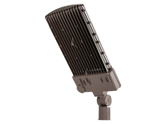 Contractor Choice AF-46104 AF-300W-T3-SF-CR-480V LED Area Fixture High Voltage Wattage (120W/180W/240W/300W) & Color Selectable Type III Includes Slipfitter Mount and Control Ready Port 347-480V